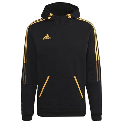 adidas pullover gelb schwarz|Gelbe Herren Hoodies .